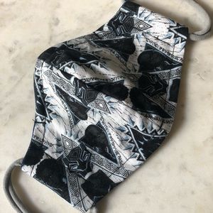 Black Panther - Cotton mask w/ stretchy ear loops